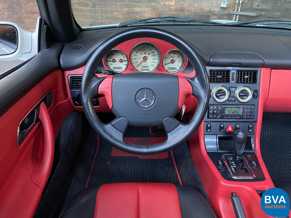 Mercedes-Benz SLK230 Kompressor Cabriolet 193pk 1999