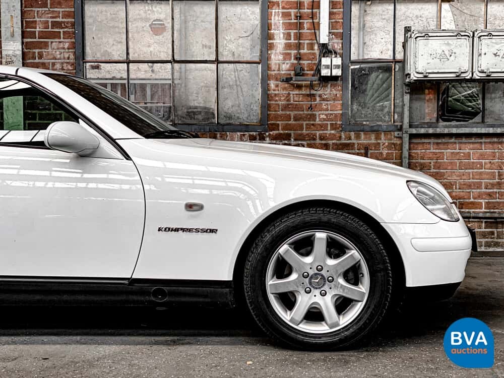 Mercedes-Benz SLK230 Kompressor Cabriolet 193pk 1999