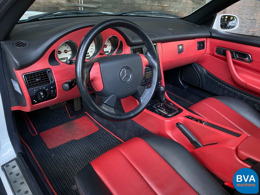 Mercedes-Benz SLK230 Kompressor Cabriolet 193pk 1999