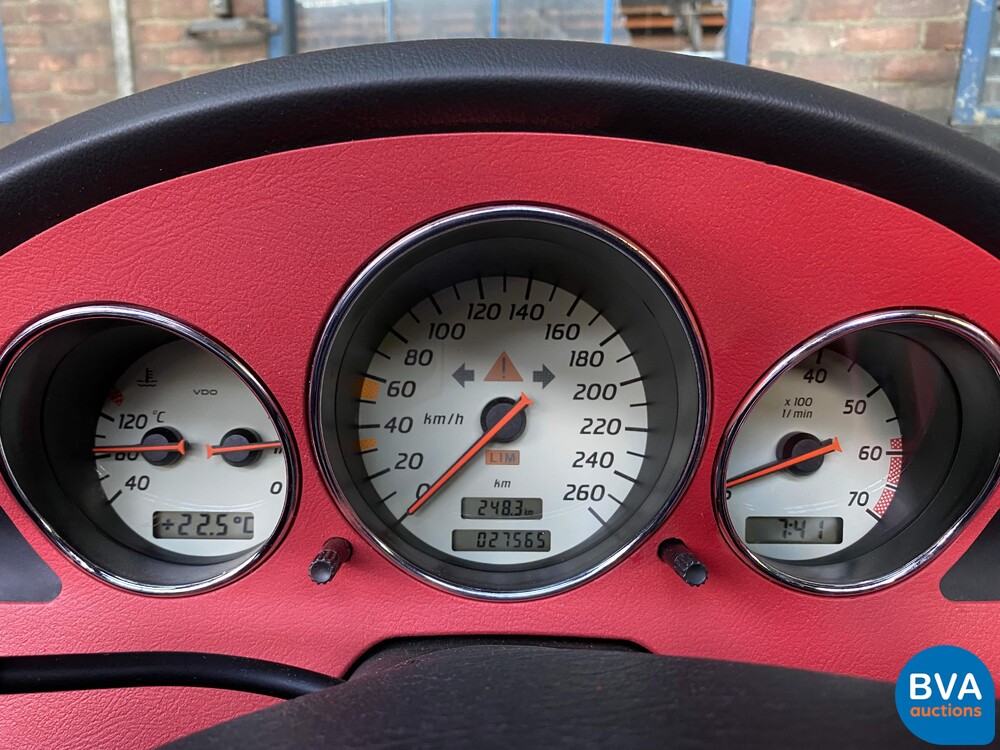 Mercedes-Benz SLK230 Kompressor Cabriolet 193pk 1999