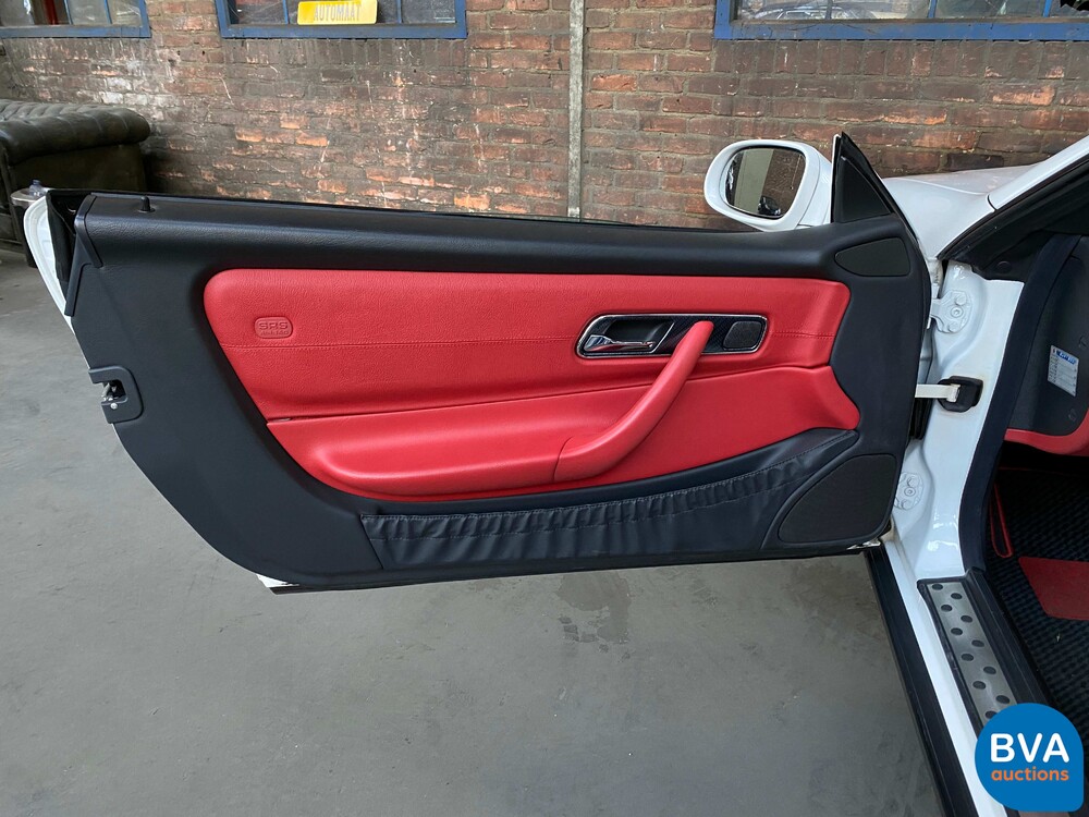 Mercedes-Benz SLK230 Kompressor Cabriolet 193pk 1999