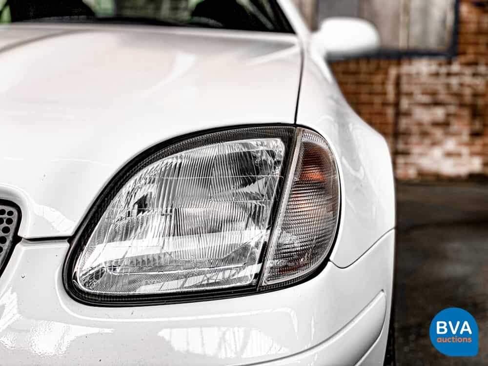 Mercedes-Benz SLK230 Kompressor Cabriolet 193pk 1999