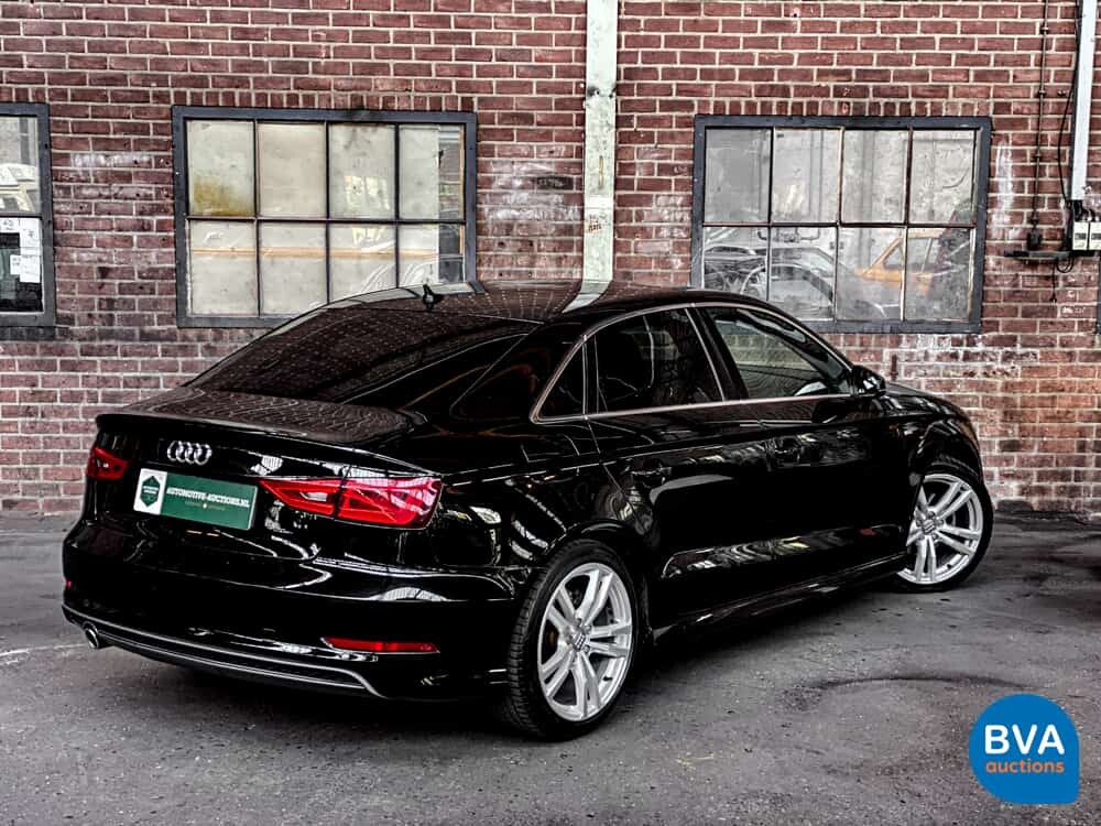 Audi A3 Limousine 1.6 TDI Adrenaline Sport S-line 110pk 2016, -Origineel NL-, JT-348-Z