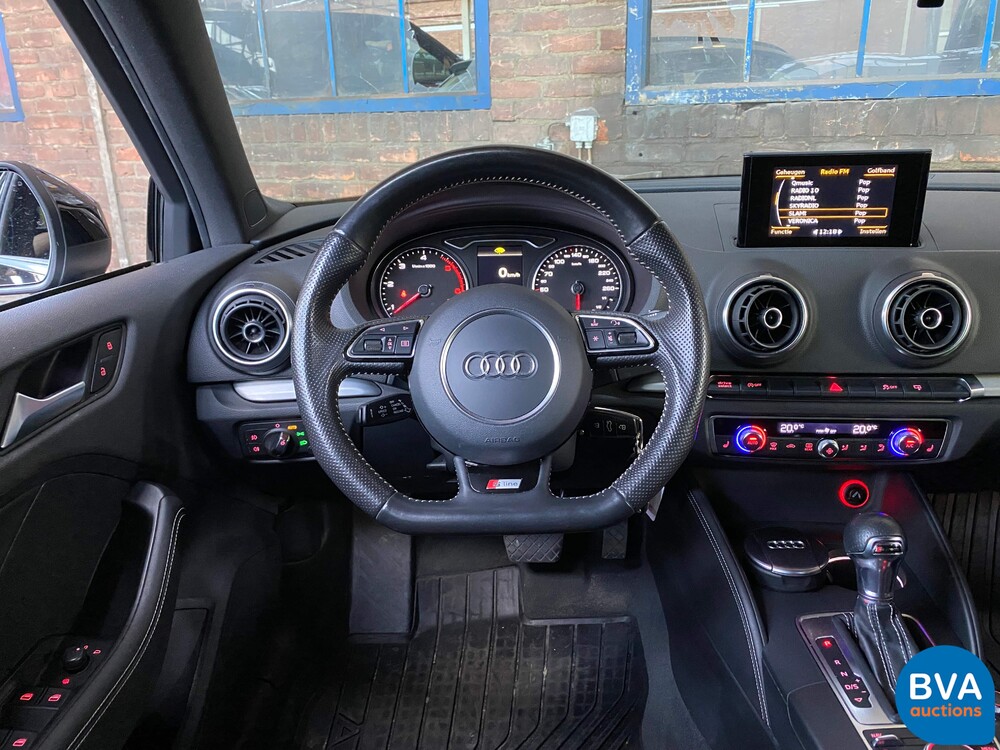Audi A3 Limousine 1.6 TDI Adrenaline Sport S-line 110pk 2016, -Origineel NL-, JT-348-Z