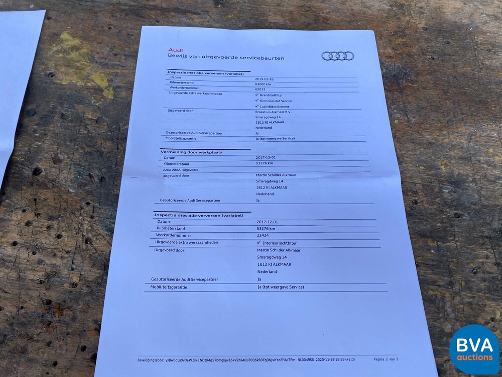 Audi A3 Limousine 1.6 TDI Adrenaline Sport S-line 110pk 2016, -Origineel NL-, JT-348-Z