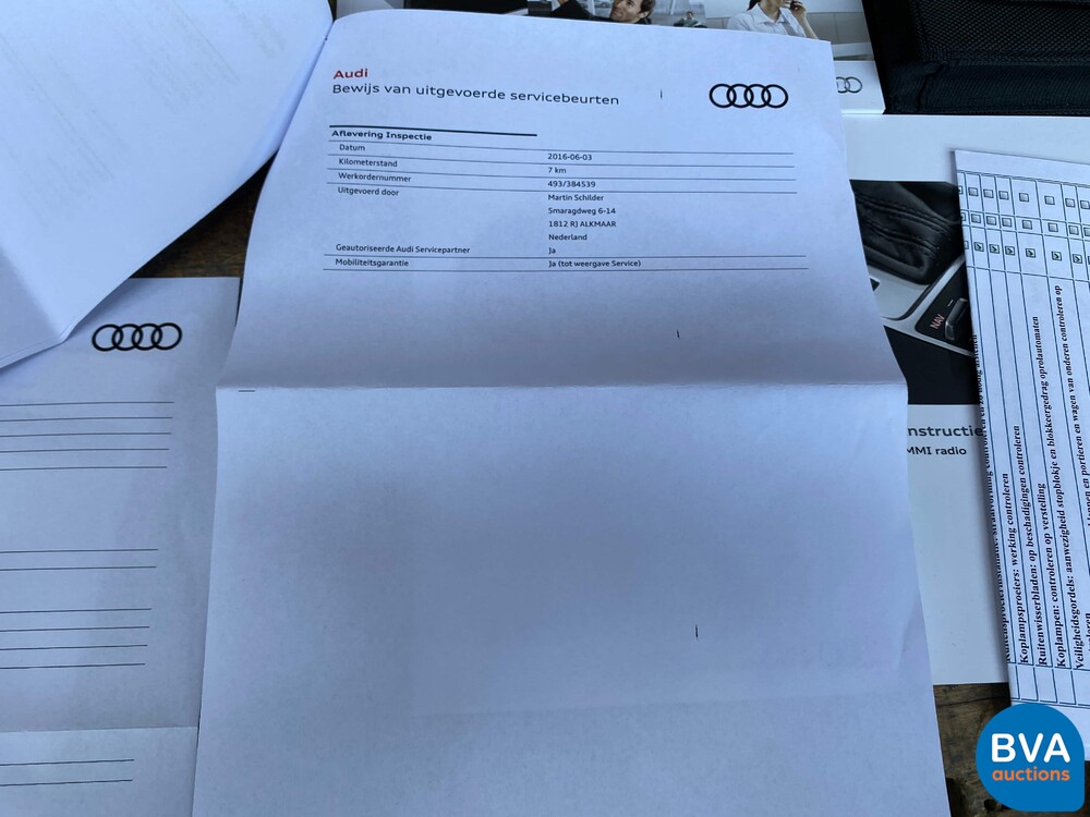 Audi A3 Limousine 1.6 TDI Adrenaline Sport S-line 110pk 2016, -Origineel NL-, JT-348-Z