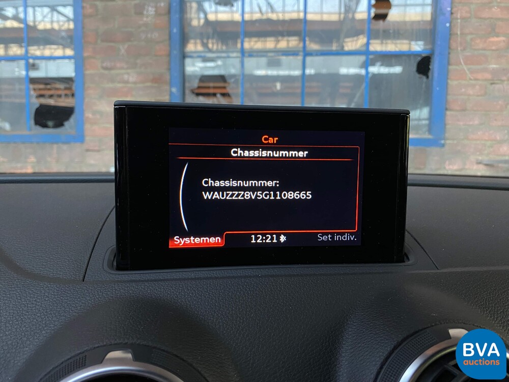 Audi A3 Limousine 1.6 TDI Adrenaline Sport S-line 110pk 2016, -Origineel NL-, JT-348-Z