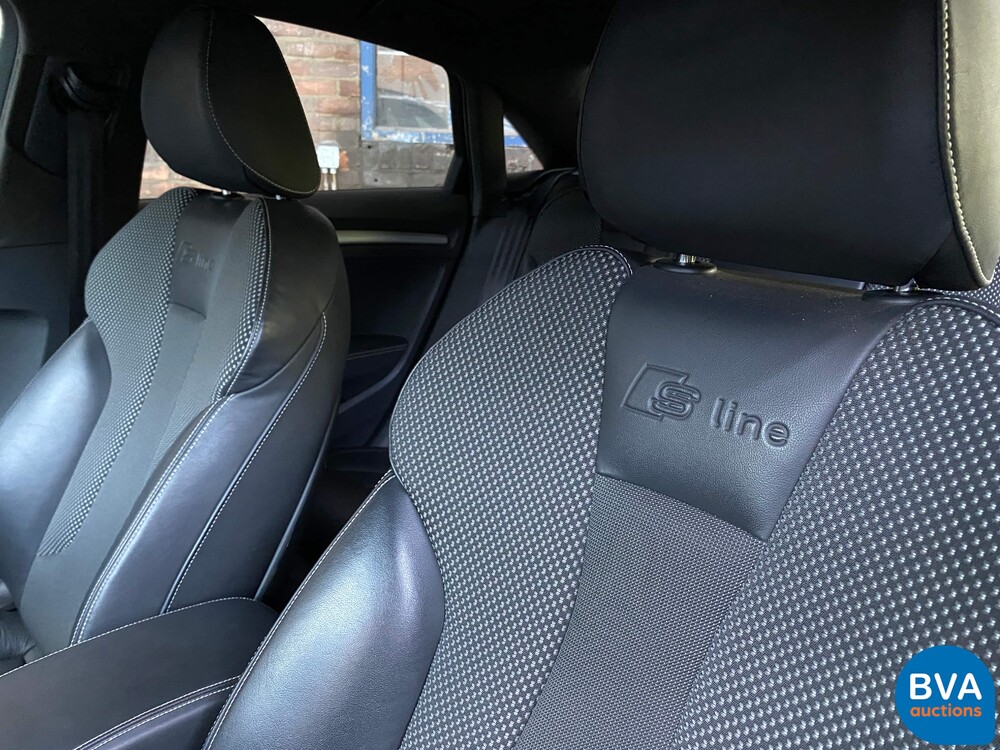 Audi A3 Limousine 1.6 TDI Adrenaline Sport S-line 110pk 2016, -Origineel NL-, JT-348-Z