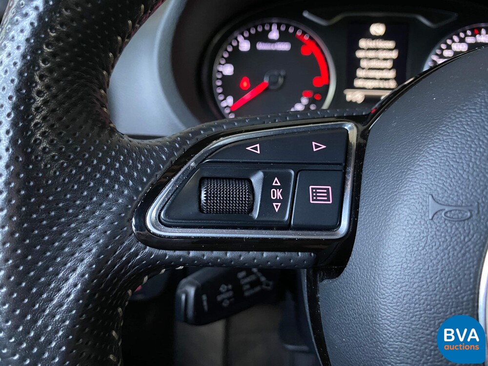 Audi A3 Limousine 1.6 TDI Adrenaline Sport S-line 110pk 2016, -Origineel NL-, JT-348-Z