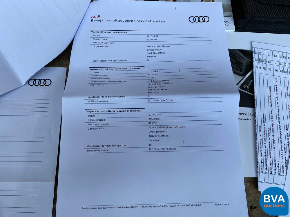 Audi A3 Limousine 1.6 TDI Adrenaline Sport S-line 110pk 2016, -Origineel NL-, JT-348-Z