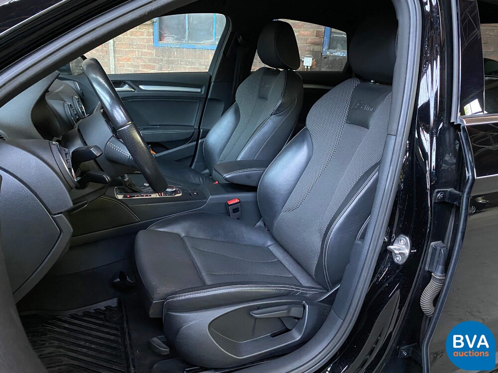 Audi A3 Limousine 1.6 TDI Adrenaline Sport S-line 110pk 2016, -Origineel NL-, JT-348-Z