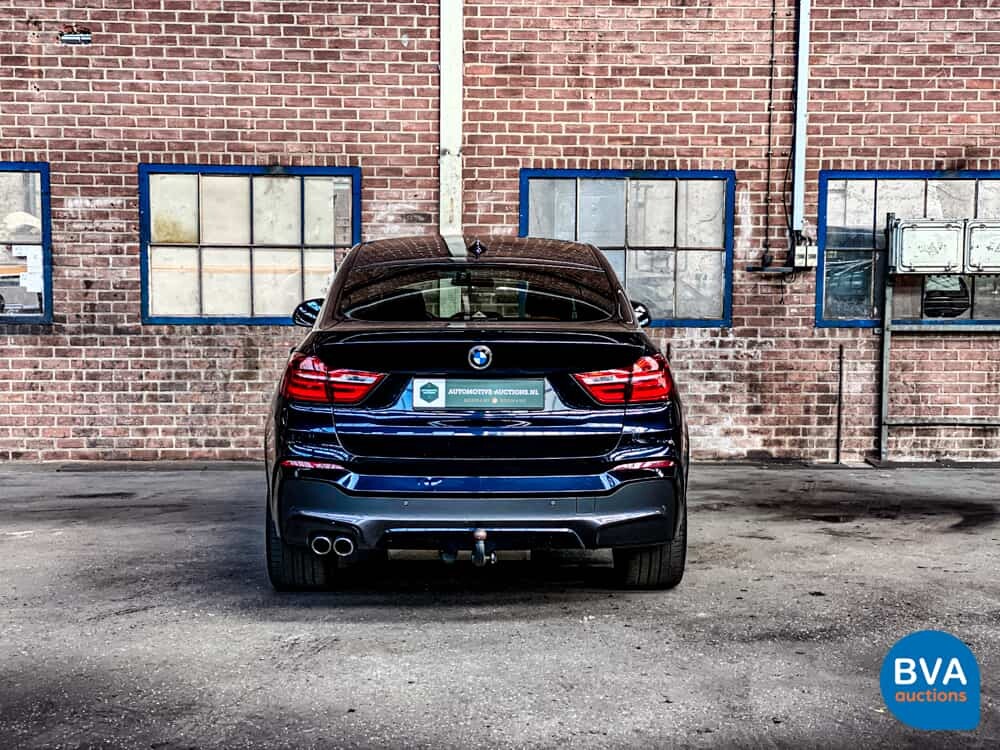 BMW X4 xDrive30d High Executive 258pk 2014, SV-077-X