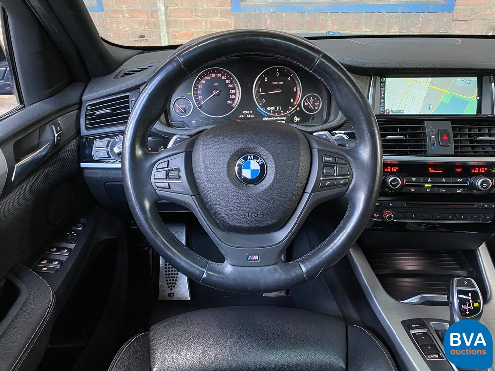 BMW X4 xDrive30d High Executive 258pk 2014, SV-077-X