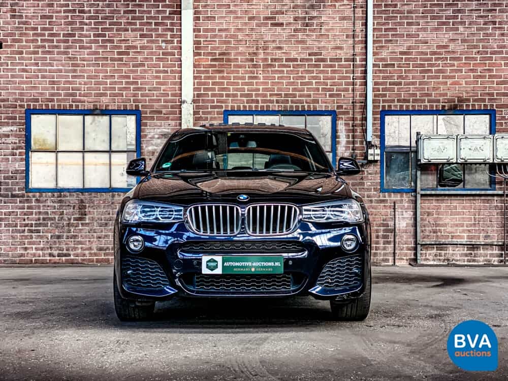 BMW X4 xDrive30d High Executive 258pk 2014, SV-077-X