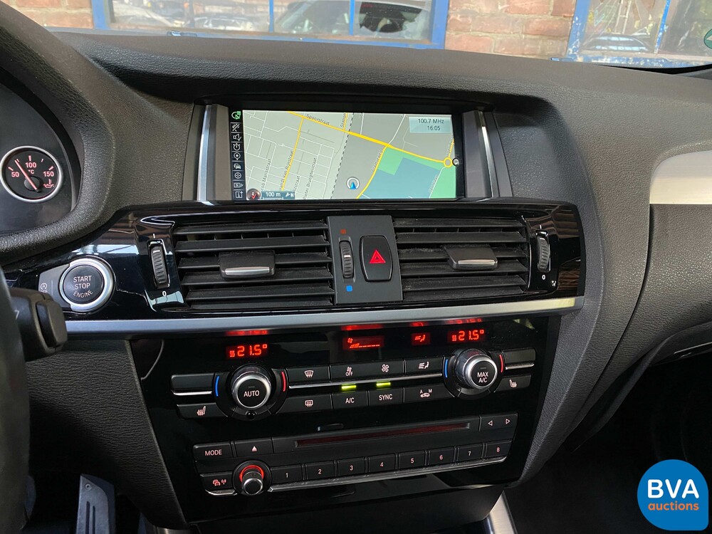 BMW X4 xDrive30d High Executive 258pk 2014, SV-077-X