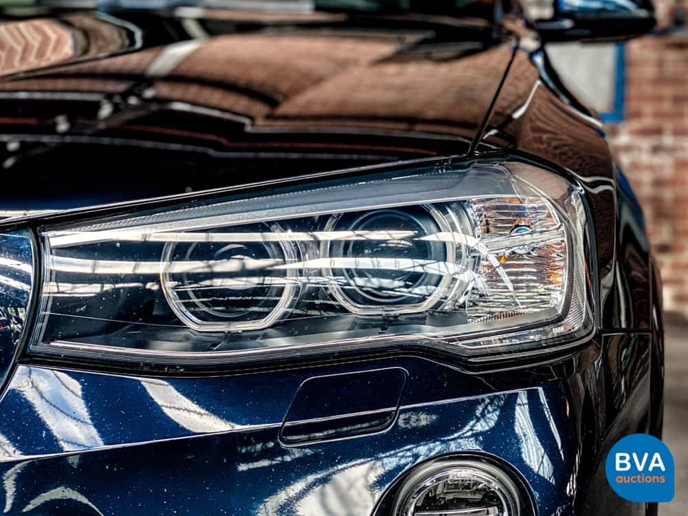 BMW X4 xDrive30d High Executive 258pk 2014, SV-077-X