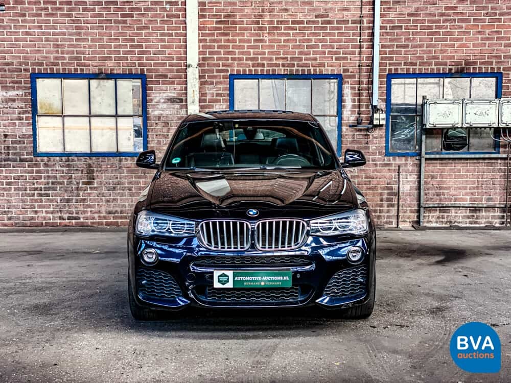 BMW X4 xDrive30d High Executive 258pk 2014, SV-077-X