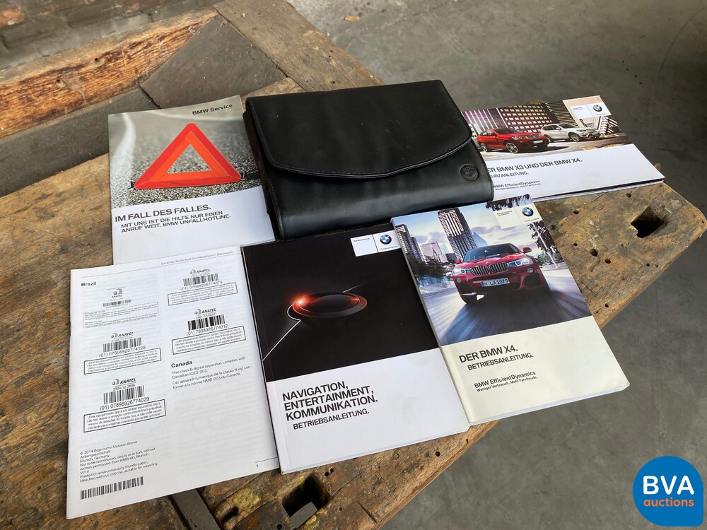 BMW X4 xDrive30d High Executive 258pk 2014, SV-077-X