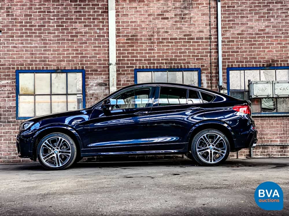 BMW X4 xDrive30d High Executive 258pk 2014, SV-077-X