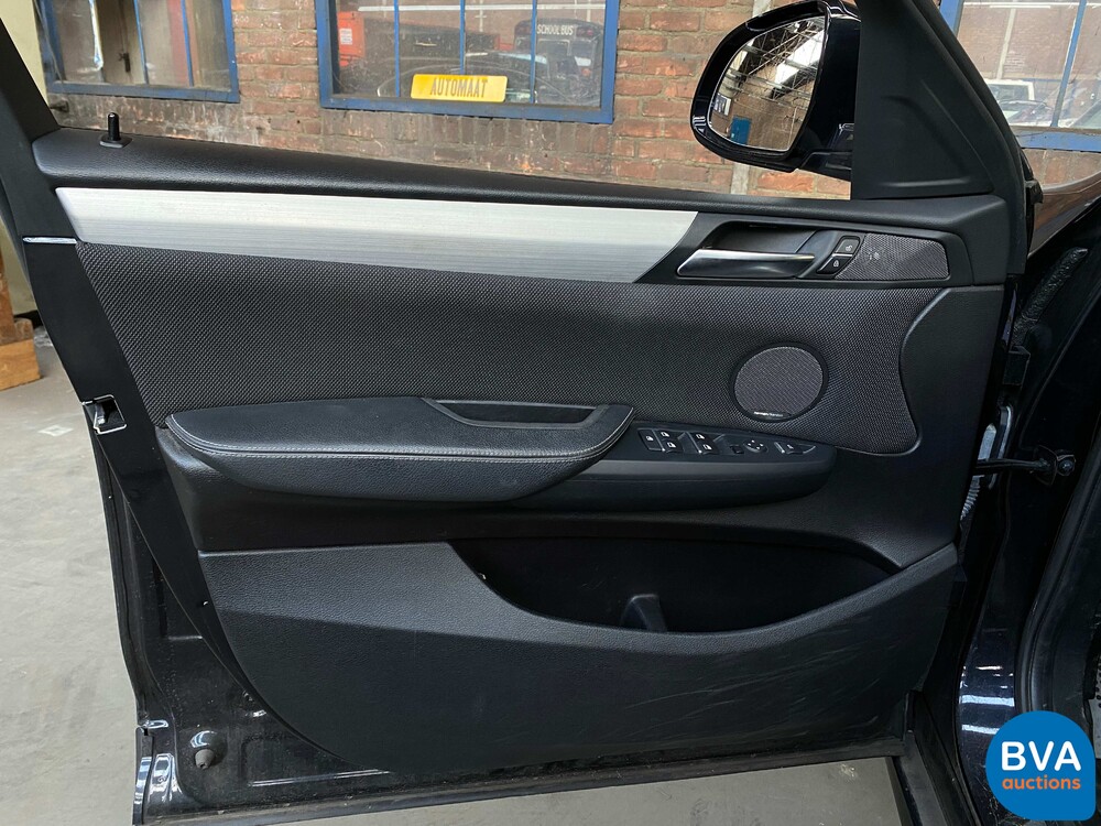 BMW X4 xDrive30d High Executive 258pk 2014, SV-077-X