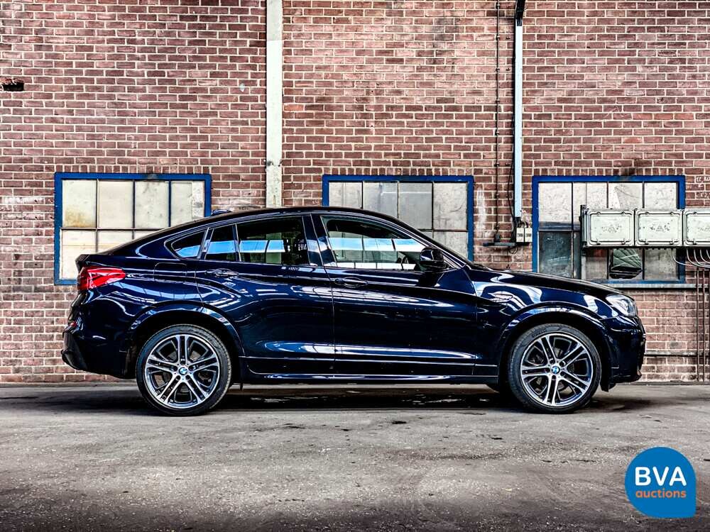 BMW X4 xDrive30d High Executive 258pk 2014, SV-077-X