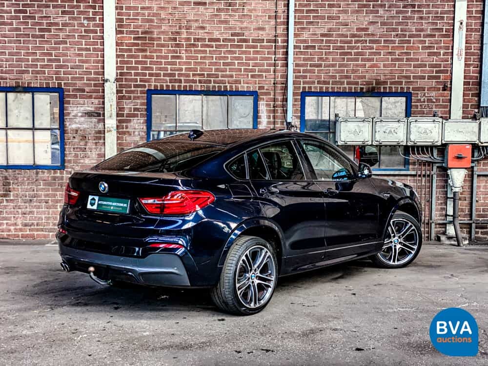 BMW X4 xDrive30d High Executive 258pk 2014, SV-077-X