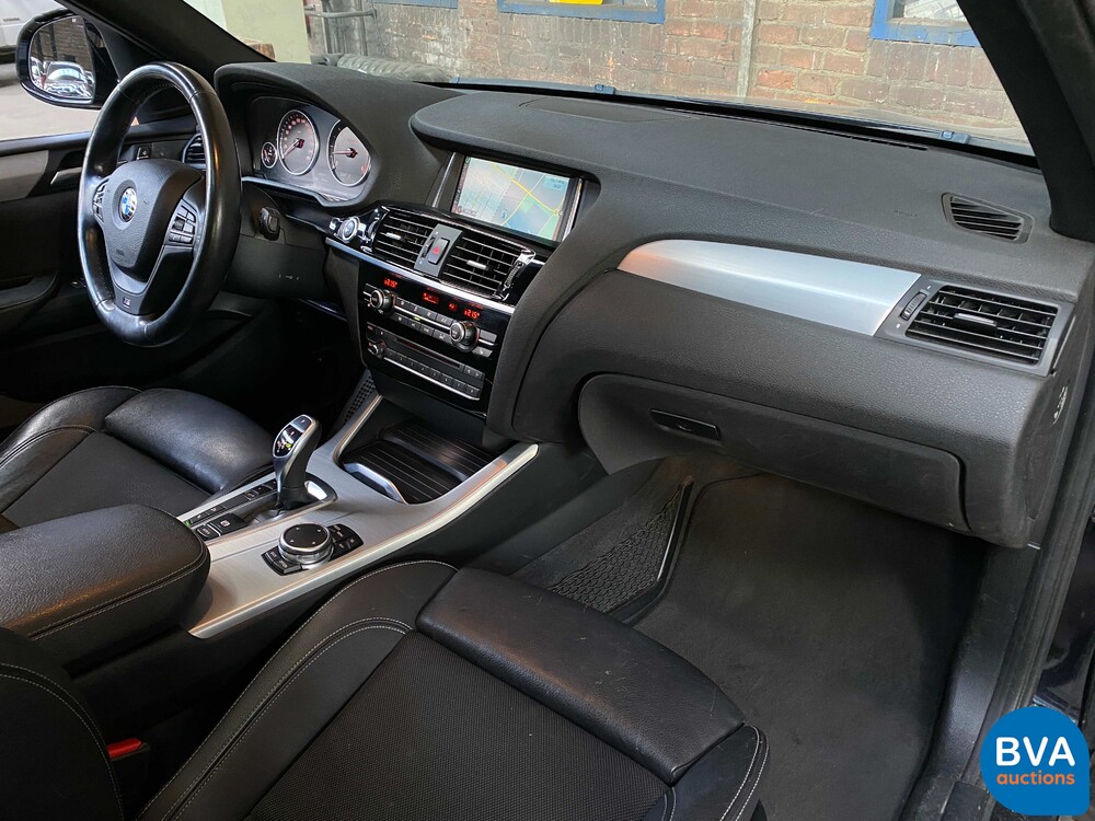 BMW X4 xDrive30d High Executive 258pk 2014, SV-077-X