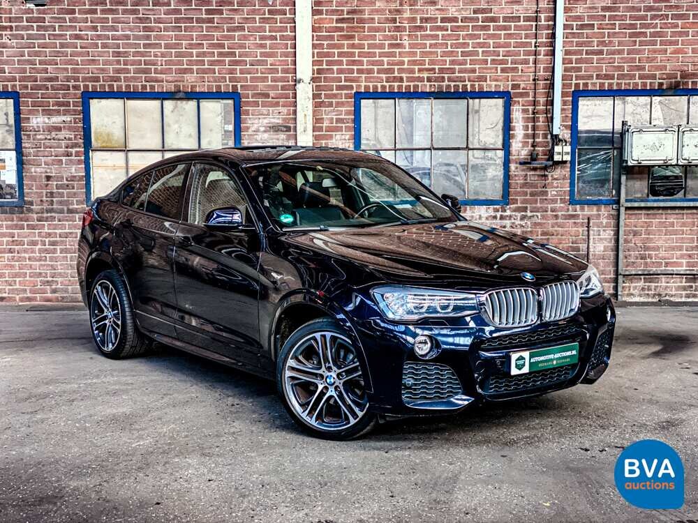 BMW X4 xDrive30d High Executive 258pk 2014, SV-077-X