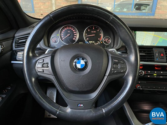 BMW X4 xDrive30d High Executive 258pk 2014, SV-077-X