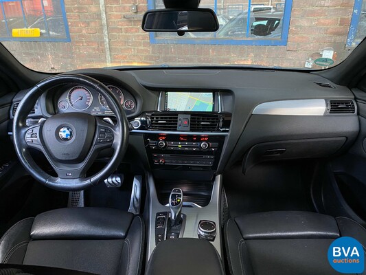 BMW X4 xDrive30d High Executive 258hp 2014, SV-077-X.