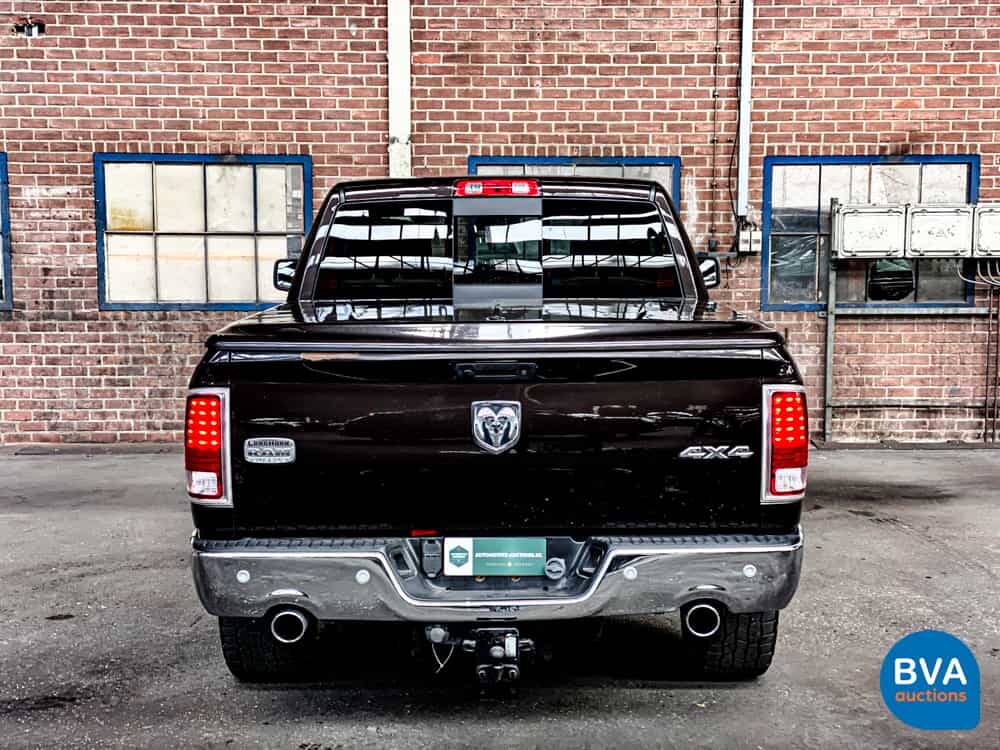 Dodge RAM 1500 Crew Cab 5.7L V8 Longhorn 401 PS 2017, -Org NL- V-737-JX.