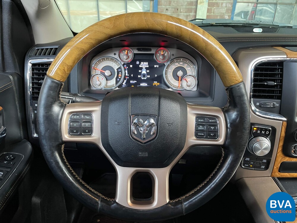 Dodge RAM 1500 Crew Cab 5.7L V8 Longhorn 401 PS 2017, -Org NL- V-737-JX.