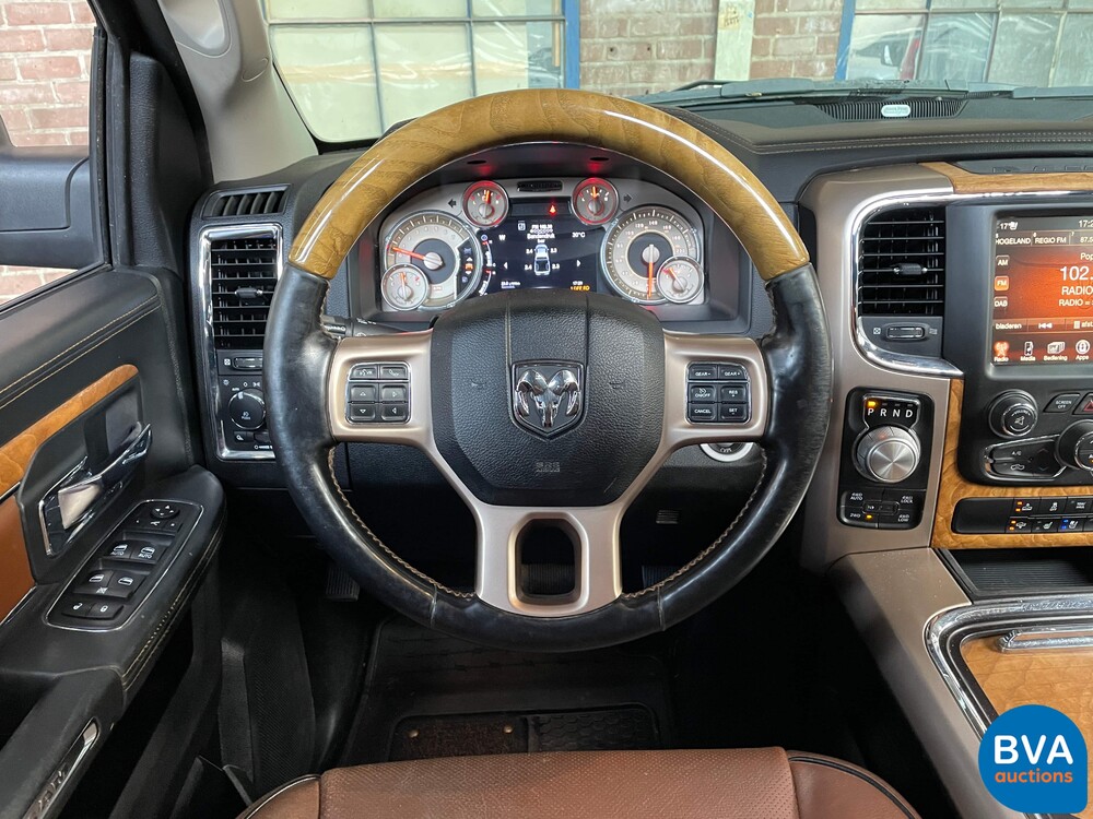 Dodge RAM 1500 Crew Cab 5.7L V8 Longhorn 401 PS 2017, -Org NL- V-737-JX.