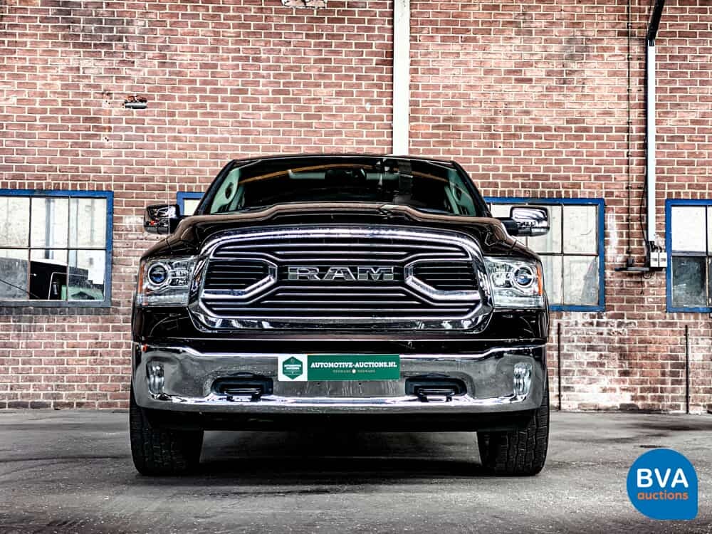 Dodge RAM 1500 Crew Cab 5.7L V8 Longhorn 401 PS 2017, -Org NL- V-737-JX.
