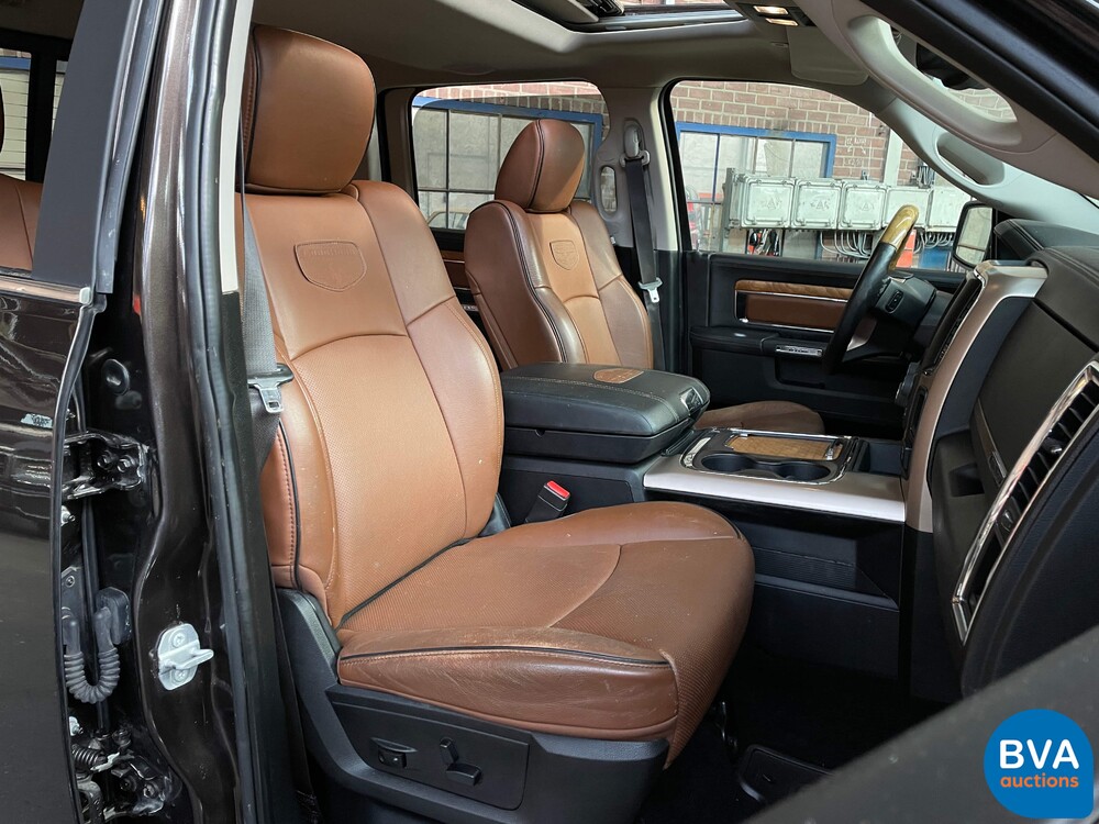 Dodge RAM 1500 Crew Cab 5.7L V8 Longhorn 401 PS 2017, -Org NL- V-737-JX.