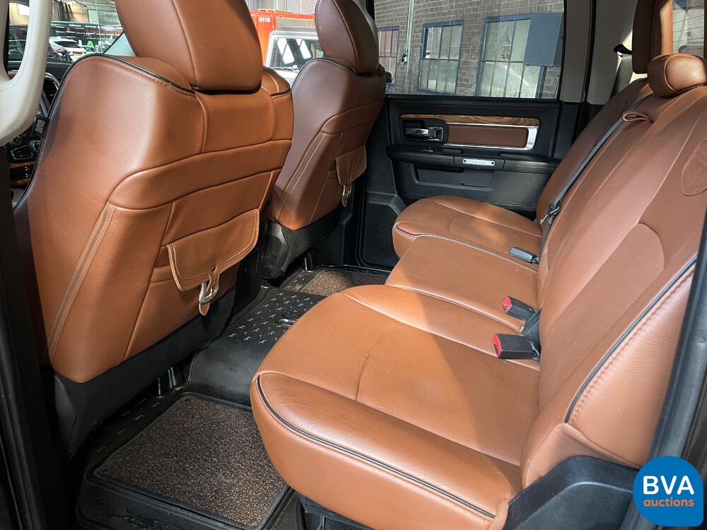 Dodge RAM 1500 Crew Cab 5.7L V8 Longhorn 401 PS 2017, -Org NL- V-737-JX.