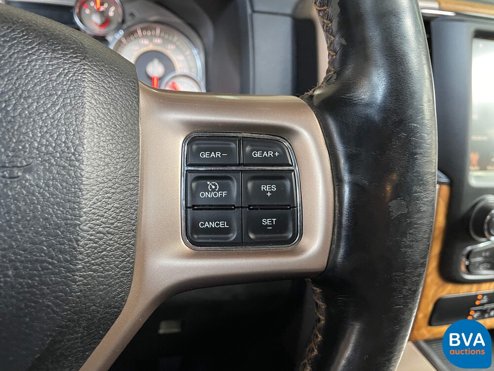 Dodge RAM 1500 Crew Cab 5.7L V8 Longhorn 401 PS 2017, -Org NL- V-737-JX.