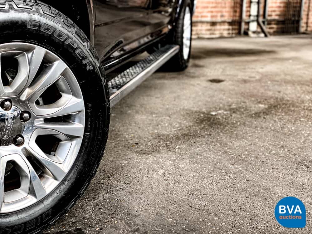 Dodge RAM 1500 Crew Cab 5.7L V8 Longhorn 401 PS 2017, -Org NL- V-737-JX.