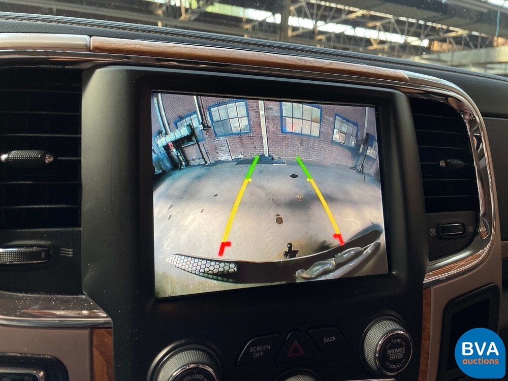 Dodge RAM 1500 Crew Cab 5.7L V8 Longhorn 401 PS 2017, -Org NL- V-737-JX.