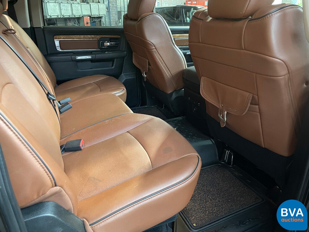 Dodge RAM 1500 Crew Cab 5.7L V8 Longhorn 401 PS 2017, -Org NL- V-737-JX.