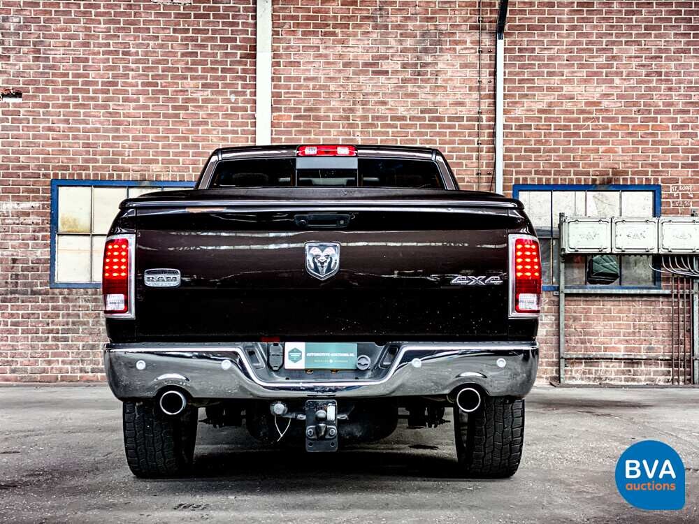 Dodge RAM 1500 Crew Cab 5.7L V8 Longhorn 401 PS 2017, -Org NL- V-737-JX.