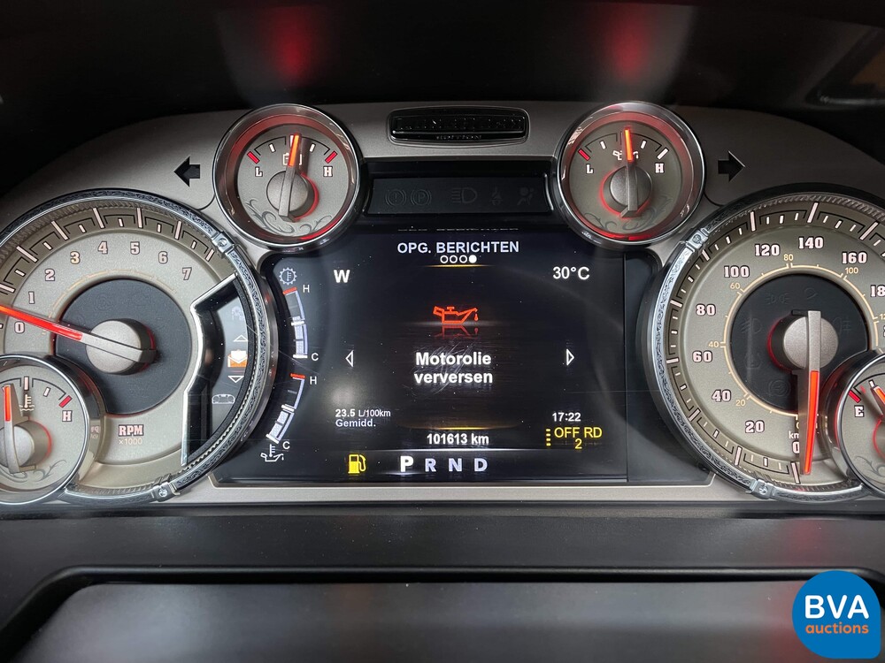 Dodge RAM 1500 Crew Cab 5.7L V8 Longhorn 401 PS 2017, -Org NL- V-737-JX.