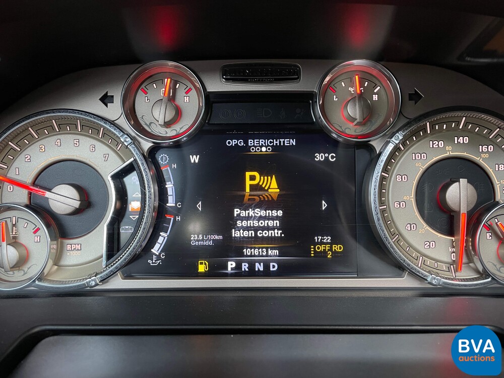 Dodge RAM 1500 Crew Cab 5.7L V8 Longhorn 401 PS 2017, -Org NL- V-737-JX.