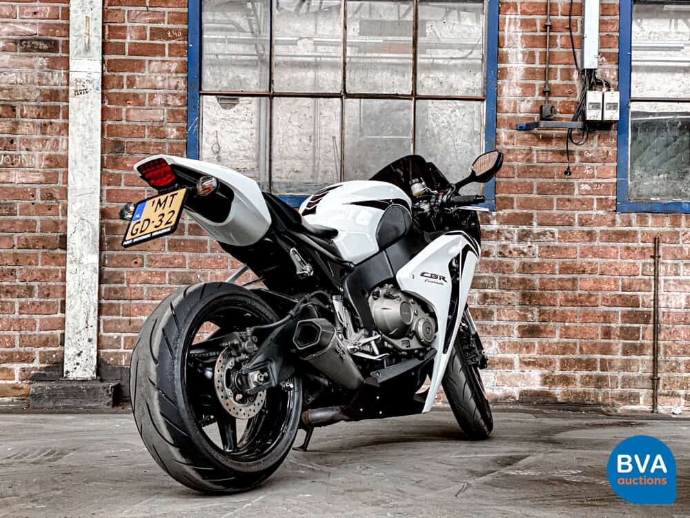 Honda Fireblade 1000RR 178PS 2008, -Org NL- MT-GD-32.