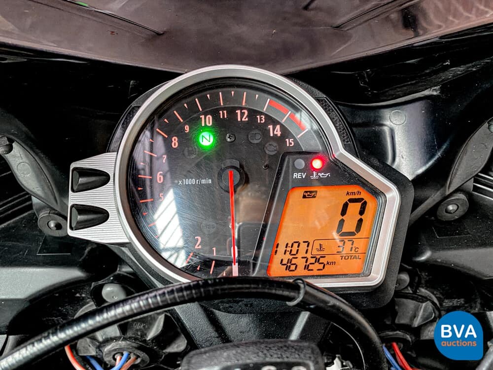 Honda Fireblade 1000RR 178PS 2008, -Org NL- MT-GD-32.