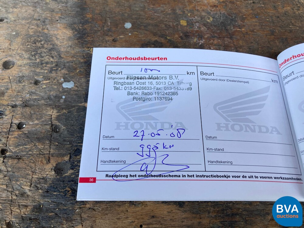 Honda Fireblade 1000RR 178PS 2008, -Org NL- MT-GD-32.