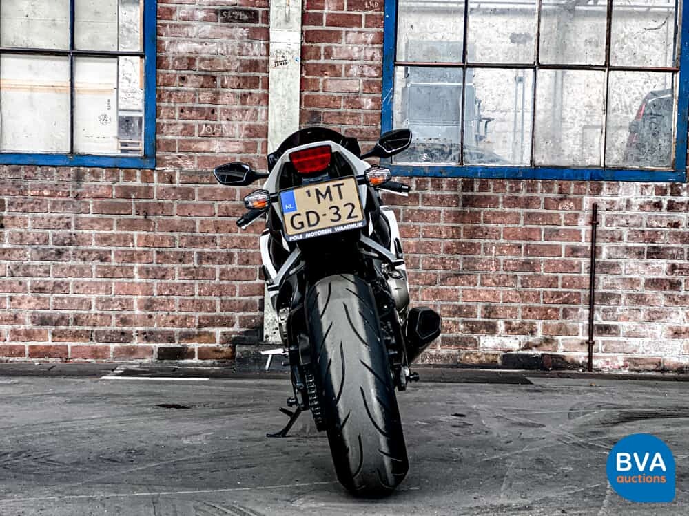 Honda Fireblade 1000RR 178PS 2008, -Org NL- MT-GD-32.