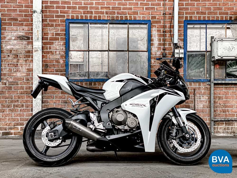 Honda Fireblade 1000RR 178PS 2008, -Org NL- MT-GD-32.