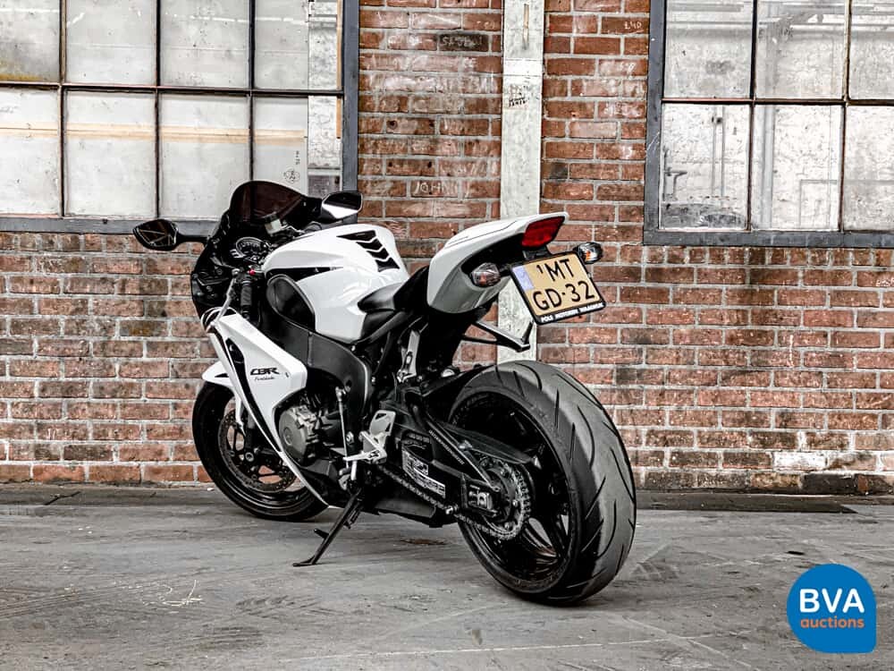 Honda Fireblade 1000RR 178PS 2008, -Org NL- MT-GD-32.