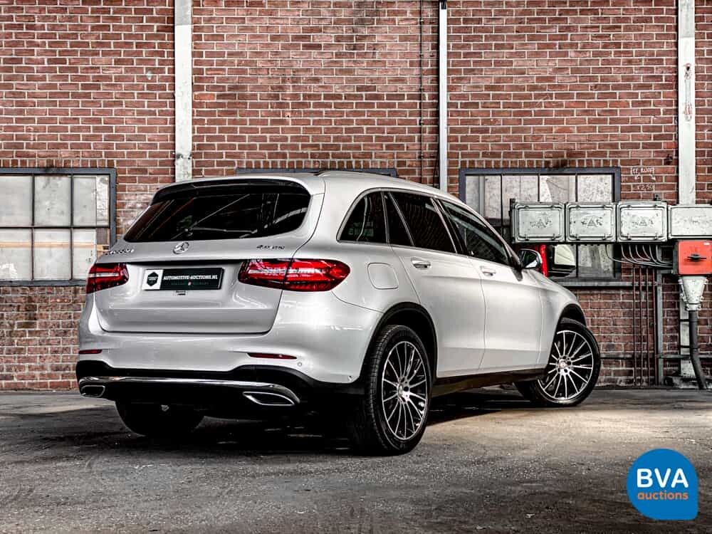 Mercedes-Benz GLC220d 4Matic Ambition 170pk 2015, -Original NL-, HG-845-D.